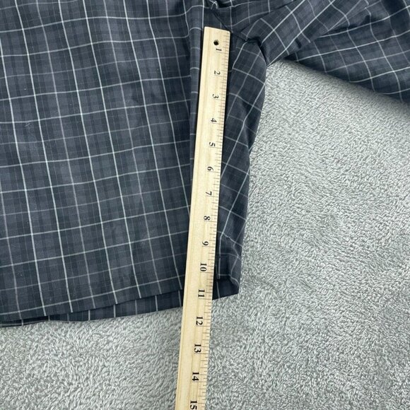 Ben Hogan Performance Mens Plaid Golf Shorts 38 Gray Polyester 5190 - Picture 6 of 9